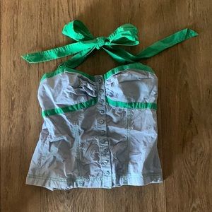 Anthropologie fei Halter Top